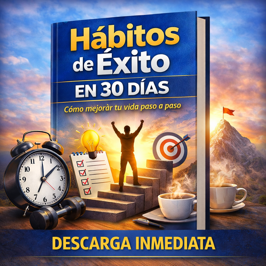 Hábitos de Éxito en 30 Días: Transforma tu vida paso a paso