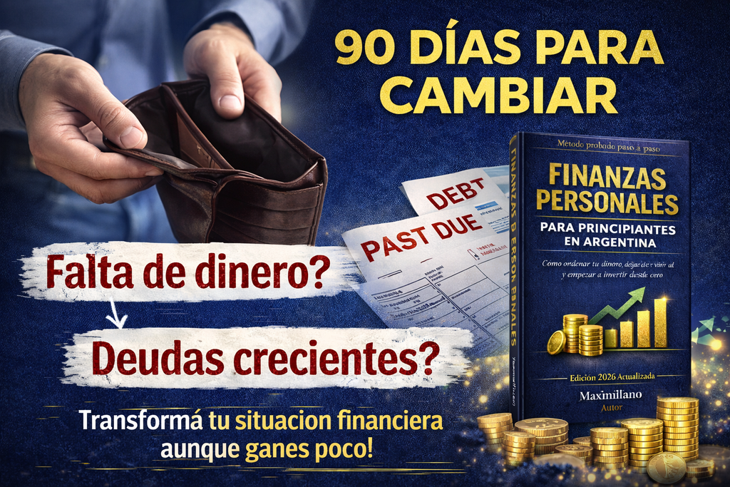📘 Finanzas Personales 90 Días