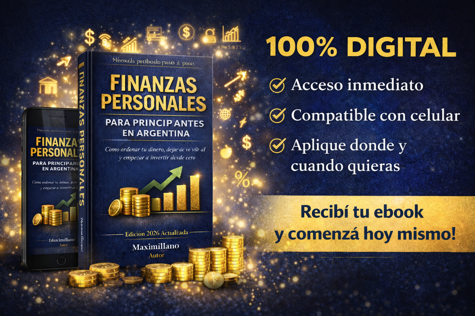 📘 Finanzas Personales 90 Días