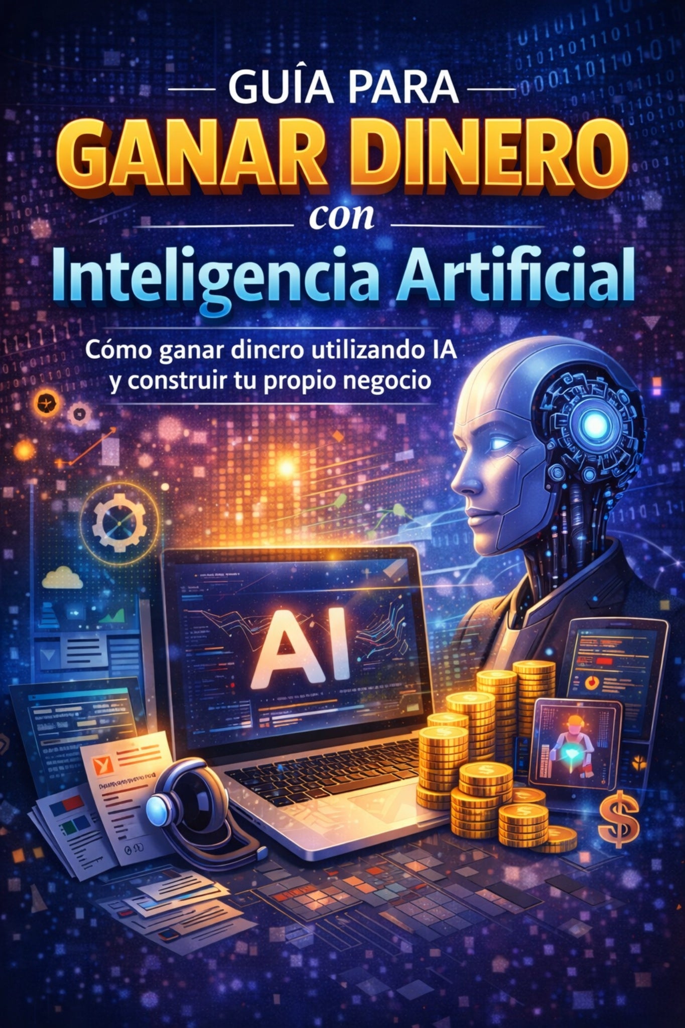 Ganá dinero con inteligencia artificial (sin experiencia y desde casa)