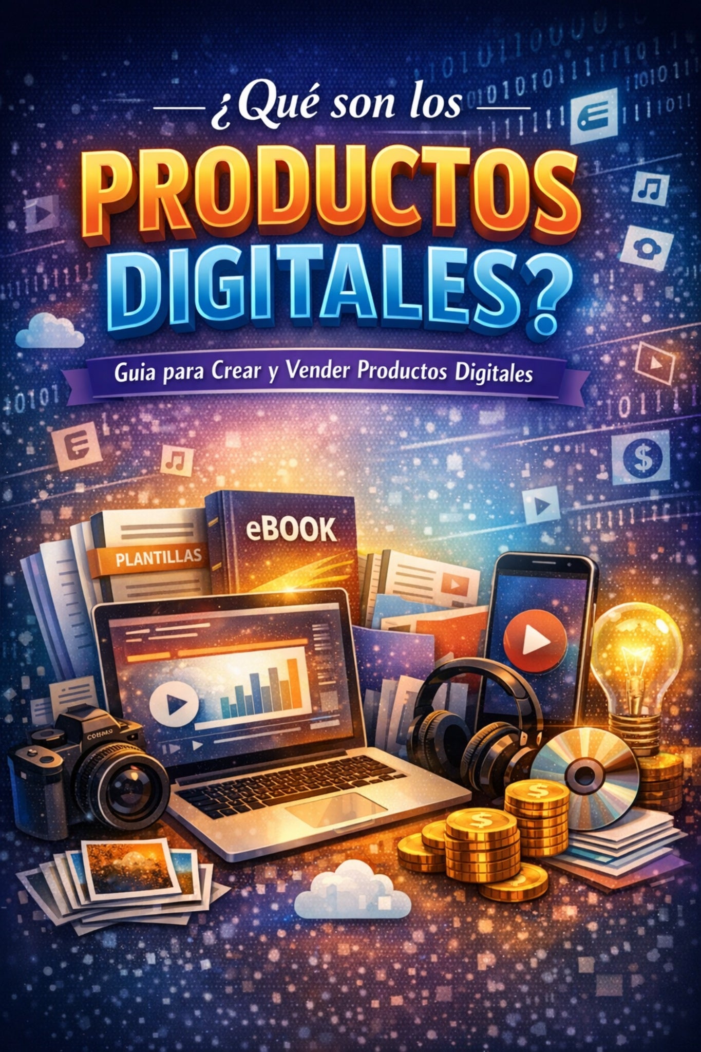 Creá y vendé productos digitales desde cero (aunque no tengas experiencia)