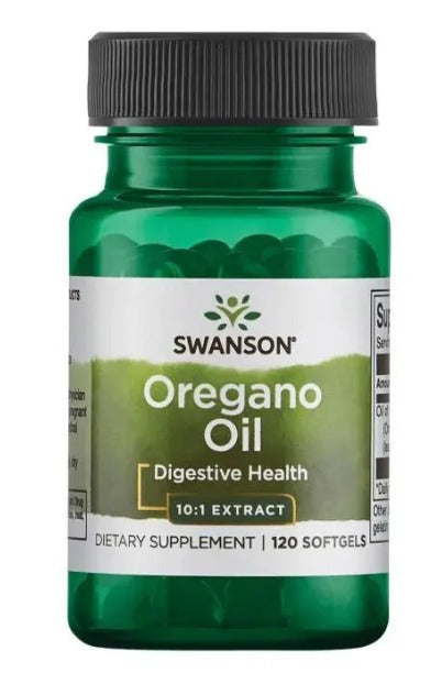 Oregano Oil Premium – Digestión y Bienestar Intestinal