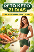 Reto Keto 21 Días: Guía Completa de Transformación y Energía