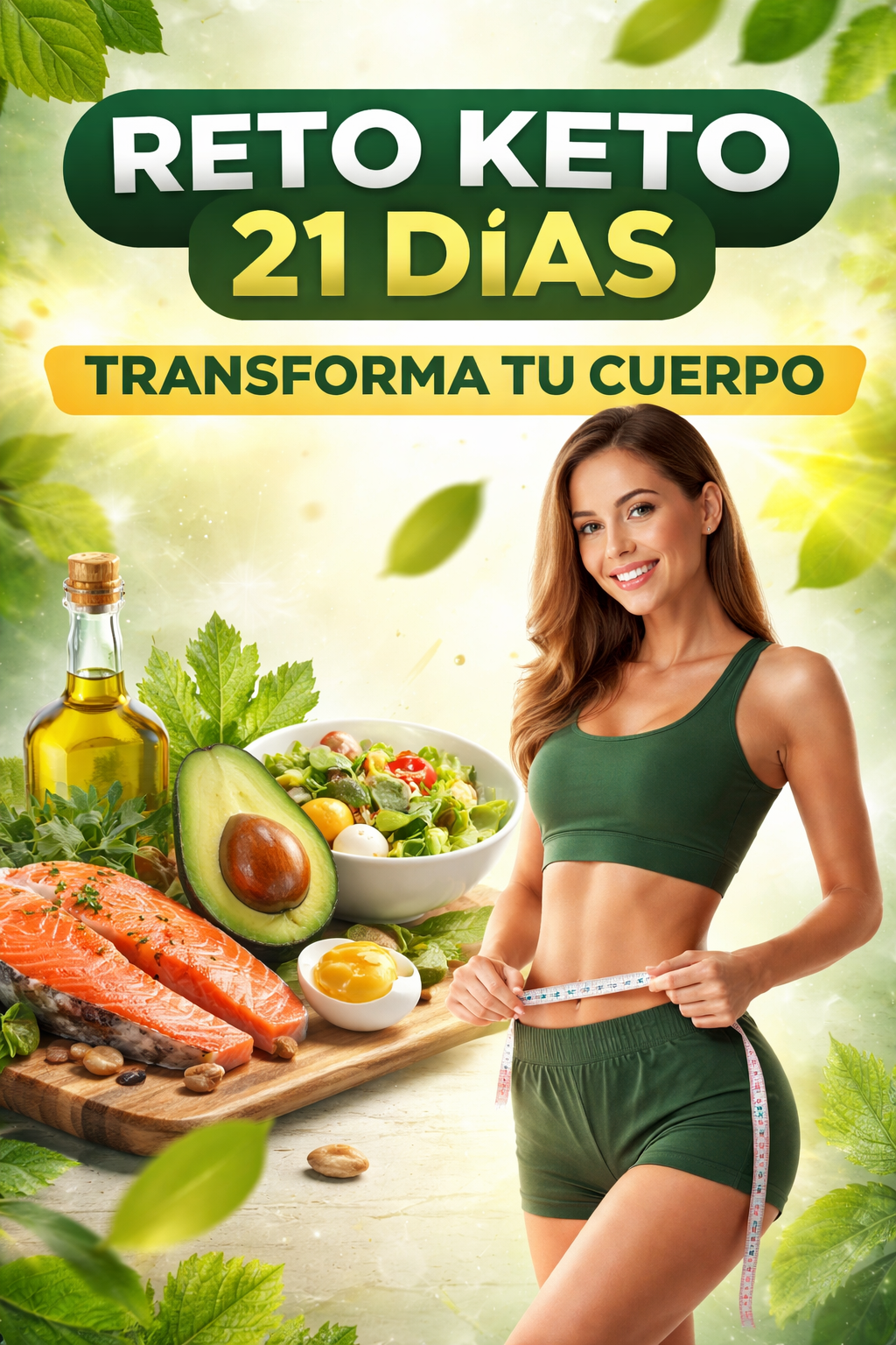 Reto Keto 21 Días: Guía Completa de Transformación y Energía