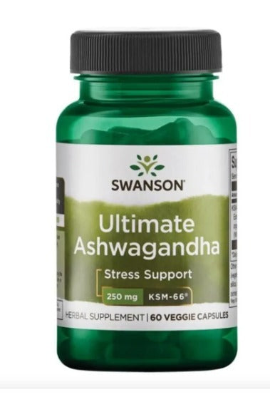 Ashwagandha KSM-66 Premium – Estrés y Equilibrio Mental